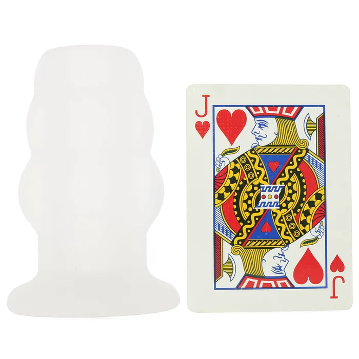 Shots Toys Anal SONO No50 Medium Hollow Tunnel Butt Plug in Clear Shots Toys Anal SONO No50 Medium Hollow Tunnel Butt Plug in Clear