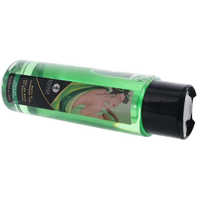 Shunga Bath Shower Gel 125oz370ml in Sensual Mint Female Sex Toys