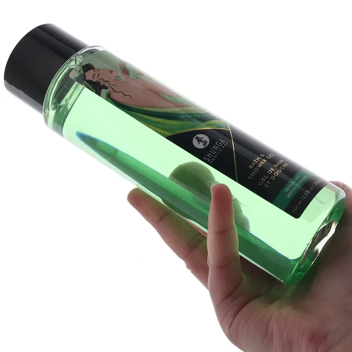 Shunga Bath Shower Gel 125oz370ml in Sensual Mint Female Sex Toys
