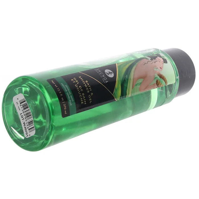 Shunga Bath Shower Gel 125oz370ml in Sensual Mint Female Sex Toys