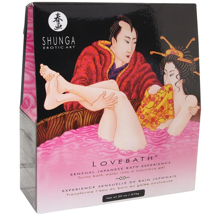 Shunga Female Sex Toys LoveBath in Dragon Fruit