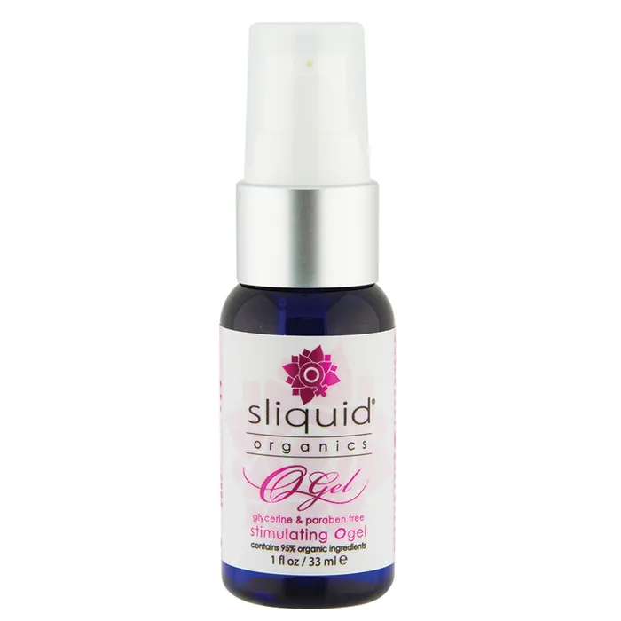 Sliquid Sliquid Organics O Gel 1oz Enhancers