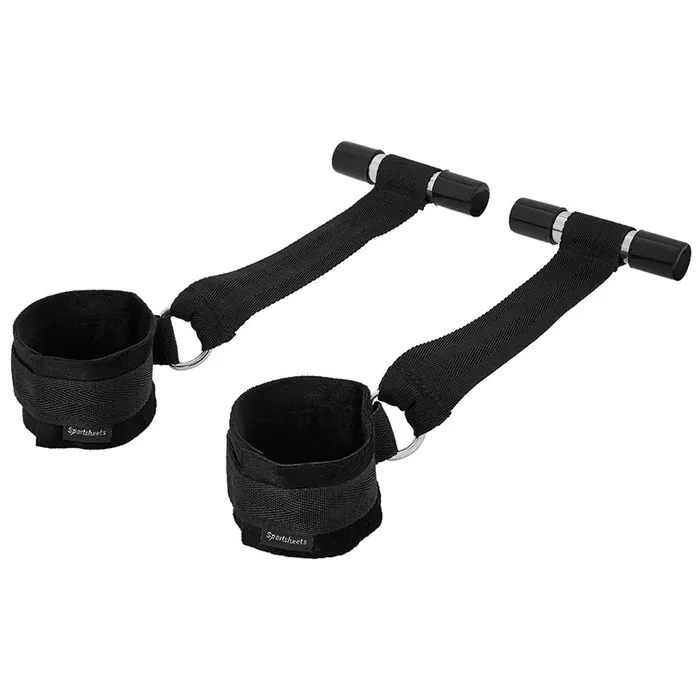 SPORTSHEETS Couples Sportsheets Door Jam Cuffs Set
