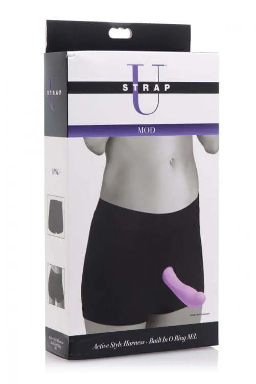 Strap U Mod Active Style Harness ML Comfortable and Versatile Dildo Harness XR Brands Female Sex Toys Strap U Mod Active Style Harness ML Comfortable and Versatile Dildo Harness XR Brands Female Sex Toys