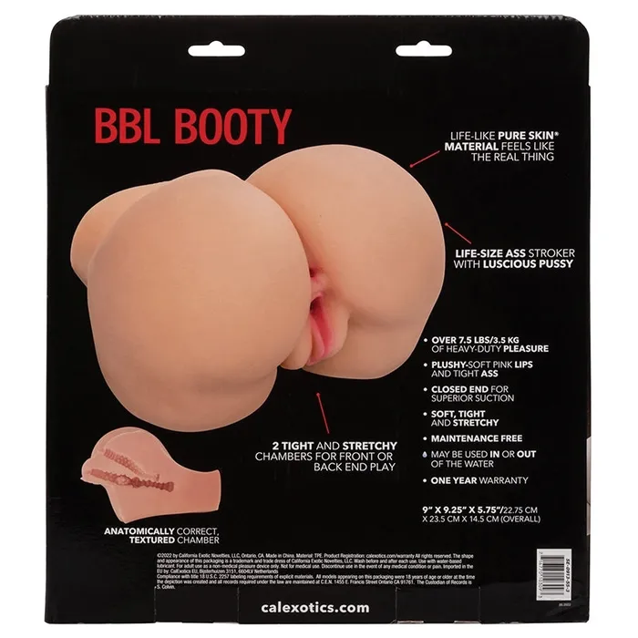 Stroke It BBL BootyIvory CAL EXOTICS Male Sex Toys