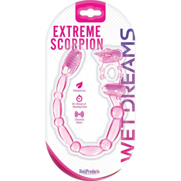 Super Xtreme Vibe Scorpion Powerful Anal Vibe for Couples HOTT Products Anal Super Xtreme Vibe Scorpion Powerful Anal Vibe for Couples HOTT Products Anal