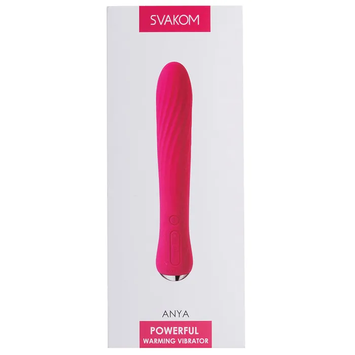 SVAKOM Vibrators Svakom AnyaPlum Red 75