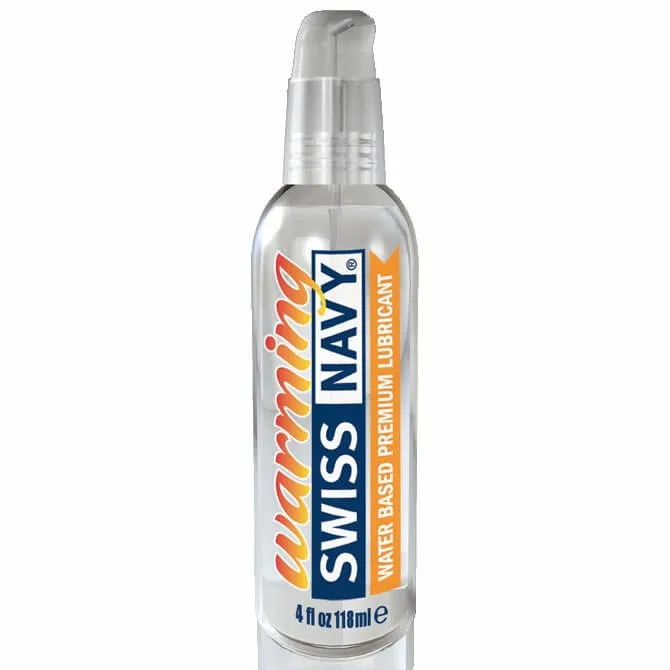 Swiss Navy Warming Water Based Lubricant 4 Oz LongLasting SiliconeLike Feel MD Science Female Sex Toys Swiss Navy Warming Water Based Lubricant 4 Oz LongLasting SiliconeLike Feel MD Science Female Sex Toys