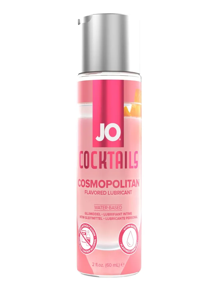 System JO JO Cocktails Cosmopolitan 2 Oz from System JO Vibrators