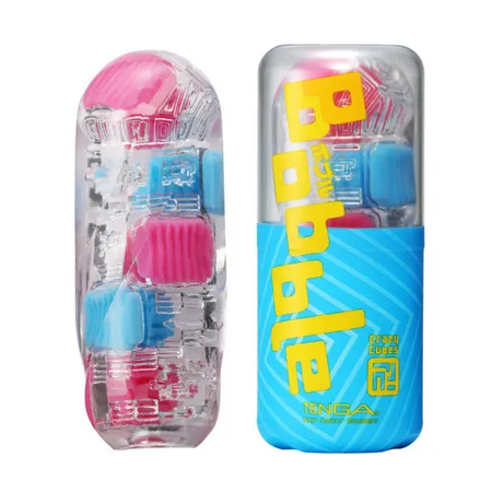 Tenga Bobble Crazy Cubes TENGA Vibrators