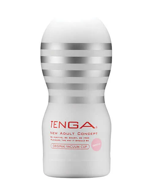 TENGA Male Sex Toys Tenga US Original Vaccum Cup Gentle