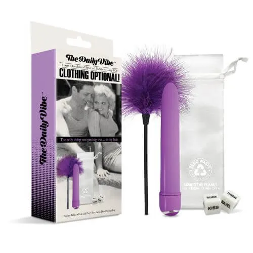 The Daily Vibe Special Edition Toy Kit Clothing Optional Global Novelties Vibrators