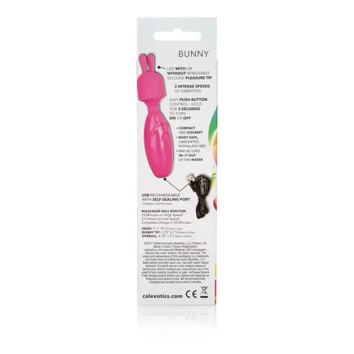 TINY TEASERS BUNNY California Exotic Novelties Vibrators