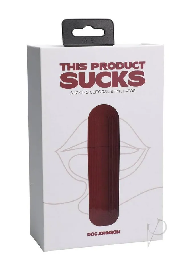 TPS Lipstick Suction Toy in Red Discreet Pleasure on the Go Doc Johnson Enterprises Female Sex Toys TPS Lipstick Suction Toy in Red Discreet Pleasure on the Go Doc Johnson Enterprises Female Sex Toys