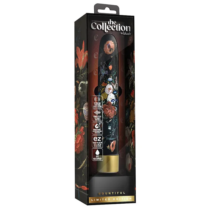 Vibrators BLUSH The Collection Rechargeable VibeBountiful 7