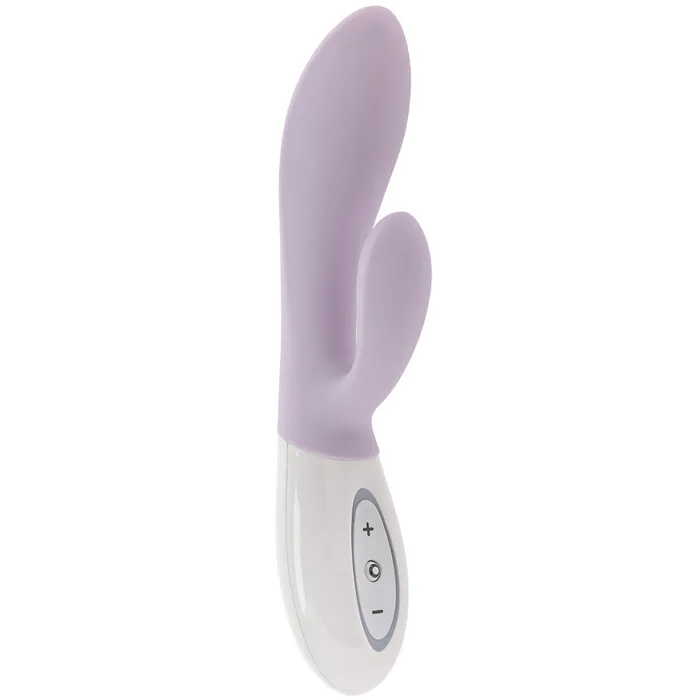 Vibrators Bswish Zini Dew Rabbit Vibe in Purple Hydrangea