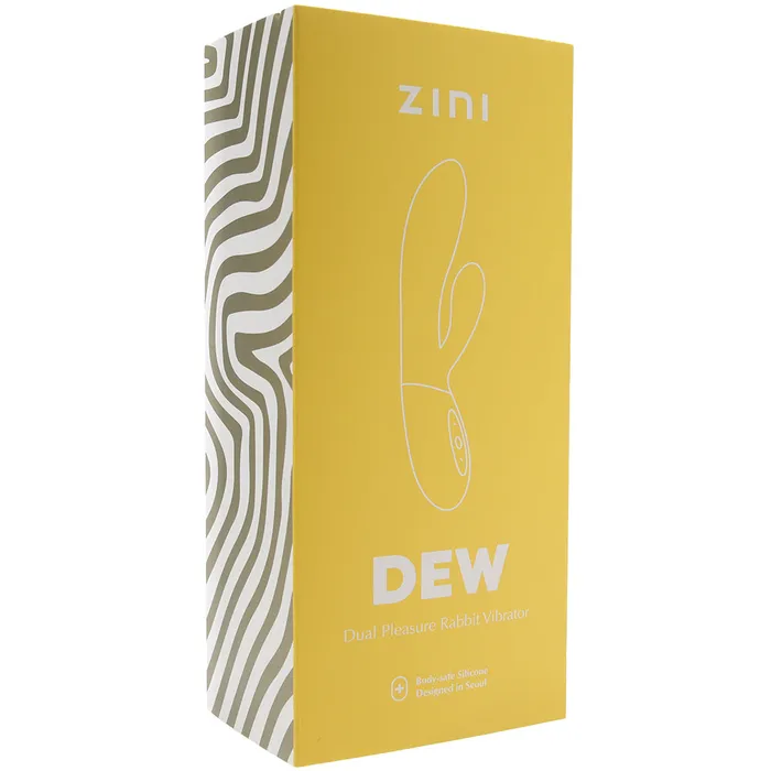 Vibrators Bswish Zini Dew Rabbit Vibe in Purple Hydrangea