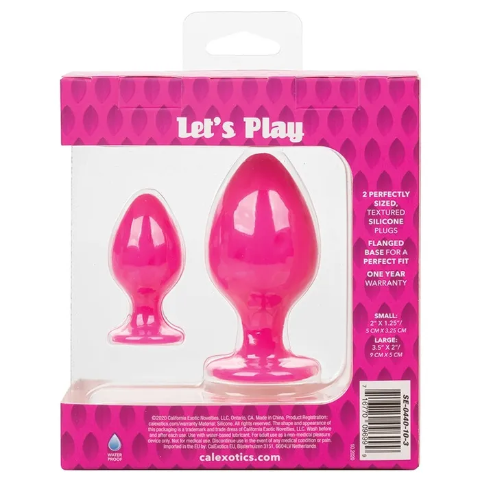 Vibrators CAL EXOTICS CheekyPink