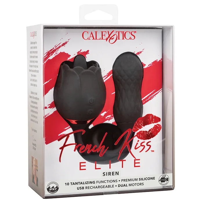 Vibrators CAL EXOTICS French Kiss EliteSiren