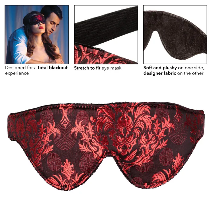 Vibrators CAL EXOTICS Scandal Blackout Eye Mask Vibrators CAL EXOTICS Scandal Blackout Eye Mask