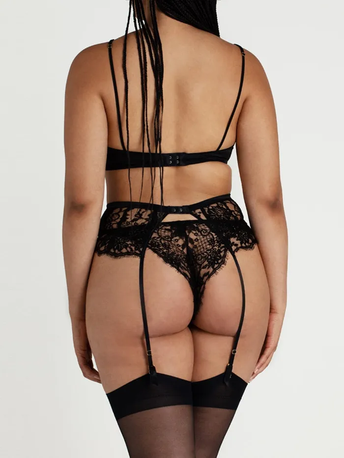Vibrators Coco de Mer Coco de Mer Hera High Neck Balconette Bra