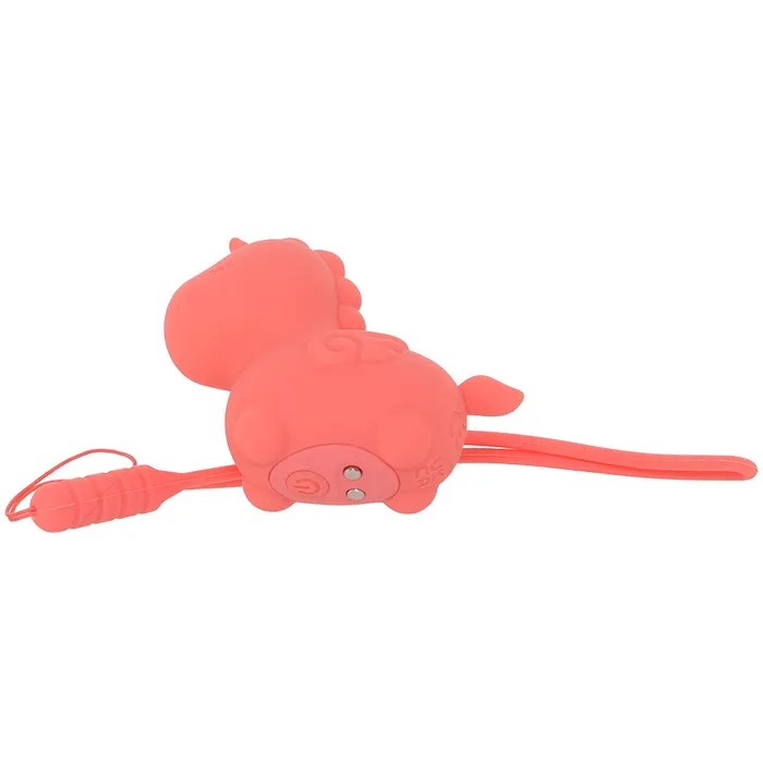 Vibrators Creative Conceptions Unihorn Mini Peachy Pony Micro Vibe