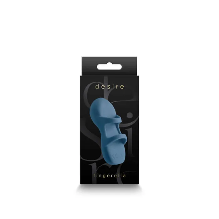 Vibrators Desire Fingerella Teal Finger Vibrator Slip into Sensual Bliss NS Novelties Vibrators Desire Fingerella Teal Finger Vibrator Slip into Sensual Bliss NS Novelties