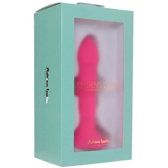 Vibrators Doc Johnson Hitsens 2 Silicone Vibe