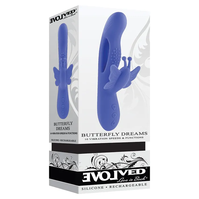 Vibrators EVOLVED Evolved Butterfly Dreams