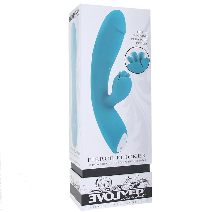 Vibrators Evolved Novelties Fierce Flicker Rabbit Vibe