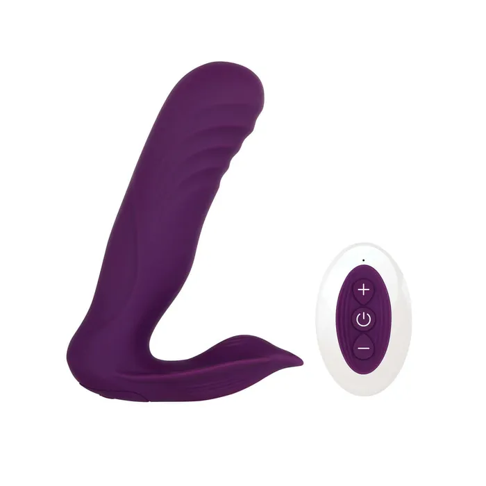 Vibrators Evolved Novelties Gender X Velvet Hammer from Evolved Novelties