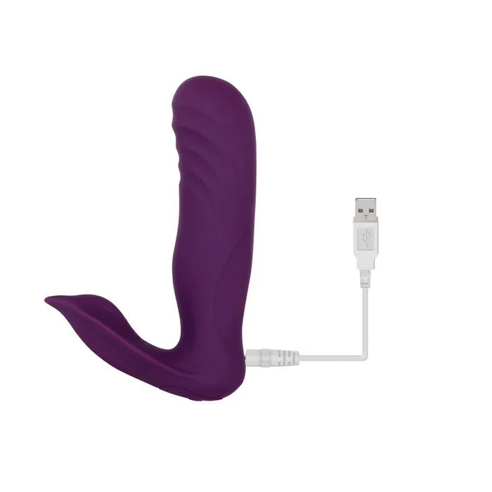 Vibrators Evolved Novelties Gender X Velvet Hammer from Evolved Novelties