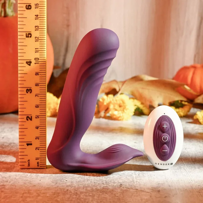Vibrators Evolved Novelties Gender X Velvet Hammer from Evolved Novelties
