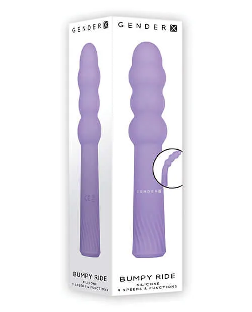 Vibrators Gender X Bumpy Ride Vibrator Evolved Novelties