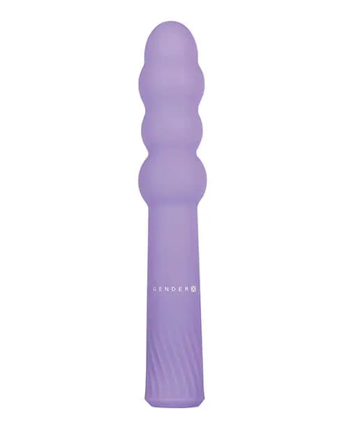 Vibrators Gender X Bumpy Ride Vibrator Evolved Novelties