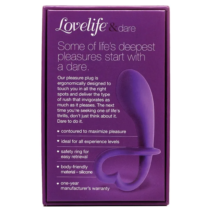 Vibrators OHMIBOD OhMiBod Lovelife DarePurple