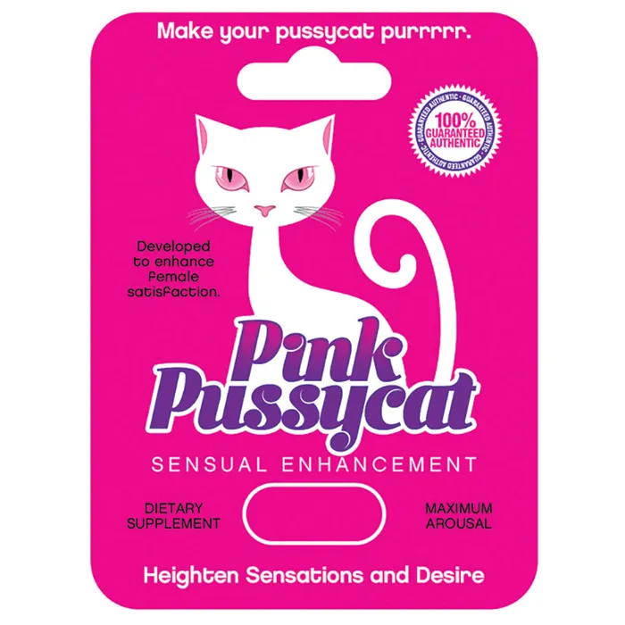 Vibrators Pink Pussycat Single Pack COUSINS GROUP