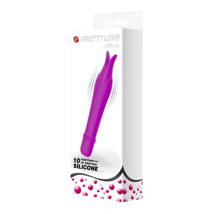 Vibrators Pretty Love Jeffery 10 Function Silicone GSpot Vibrator Floral Bliss in Purple Pretty Love Vibrators Pretty Love Jeffery 10 Function Silicone GSpot Vibrator Floral Bliss in Purple Pretty Love