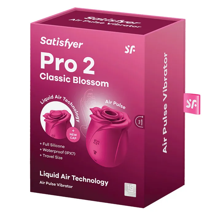 Vibrators SATISFYER Satisfyer Pro 2 Classic Blossom