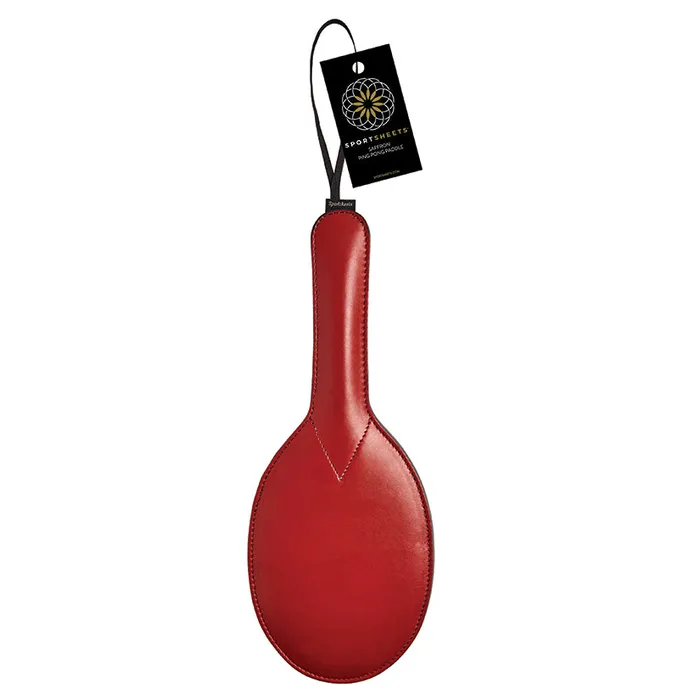 Vibrators Sportsheets Saffron Ping Pong Paddle