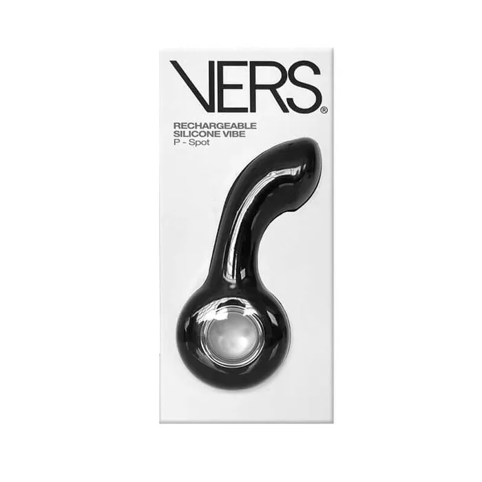 Vibrators Vers PSpot Vibe Rechargeable Prostate Massager with 12 Speed Vibrations Rascal Toys Vibrators Vers PSpot Vibe Rechargeable Prostate Massager with 12 Speed Vibrations Rascal Toys