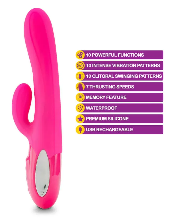 Vibrators Viben Hypnotic Thrusting Rabbit Vibrator Your TripleAction Journey to Unmatched Pleasure Viben Vibrators Viben Hypnotic Thrusting Rabbit Vibrator Your TripleAction Journey to Unmatched Pleasure Viben