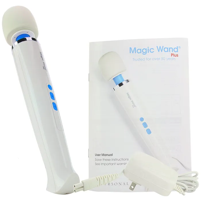 Vibrators Vibratex Magic Wand Plus