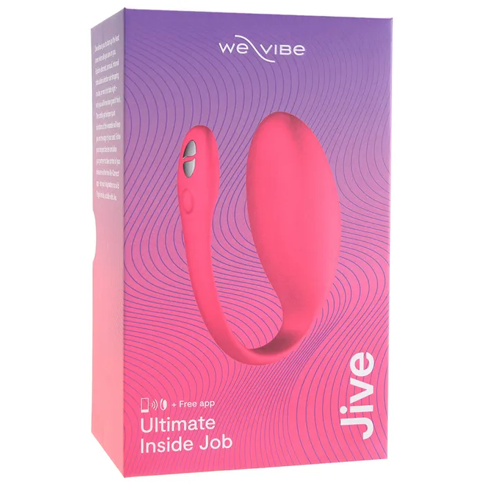 Vibrators WeVibe WeVibe Jive Wearable GSpot Vibe in Pink