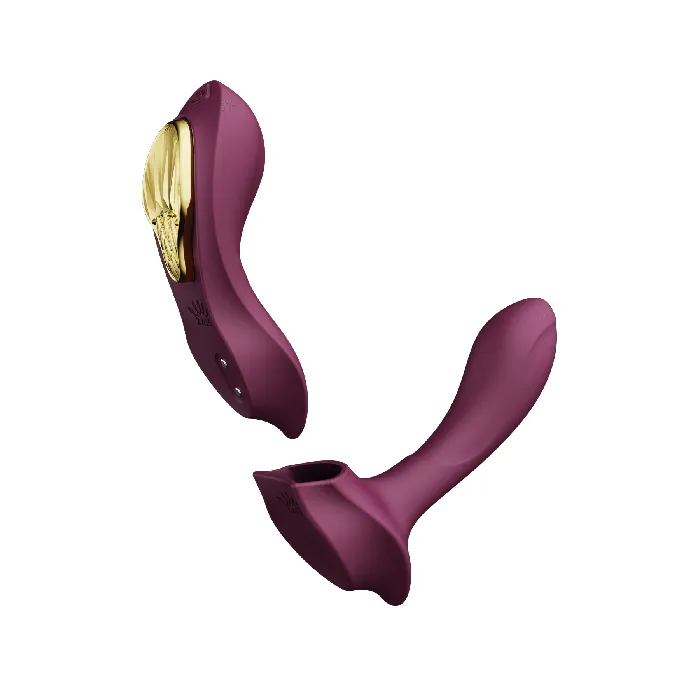Vibrators ZALO ZALO Aya Wearable Vibrator Velvet Purple
