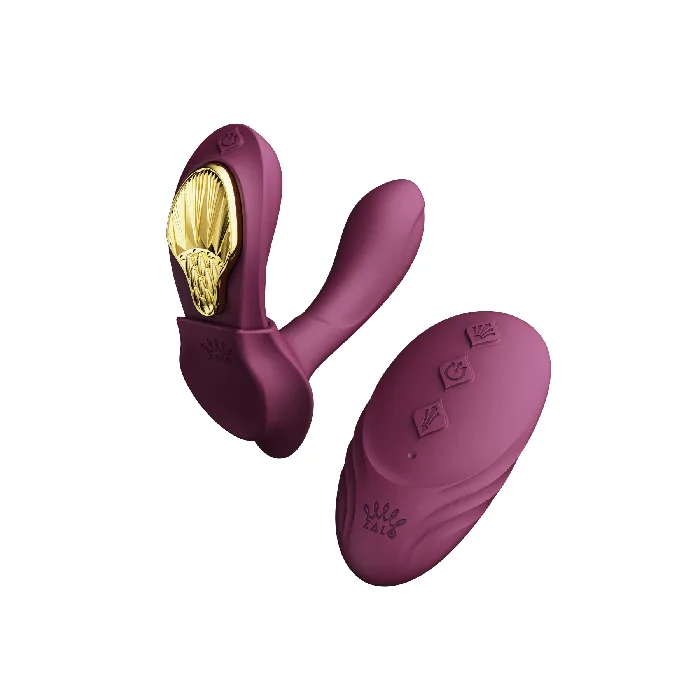 Vibrators ZALO ZALO Aya Wearable Vibrator Velvet Purple