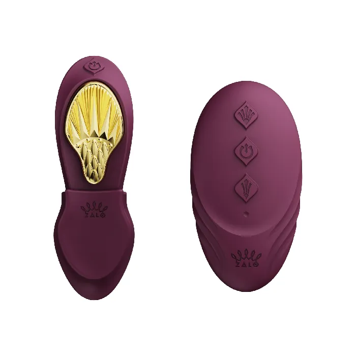 Vibrators ZALO ZALO Aya Wearable Vibrator Velvet Purple