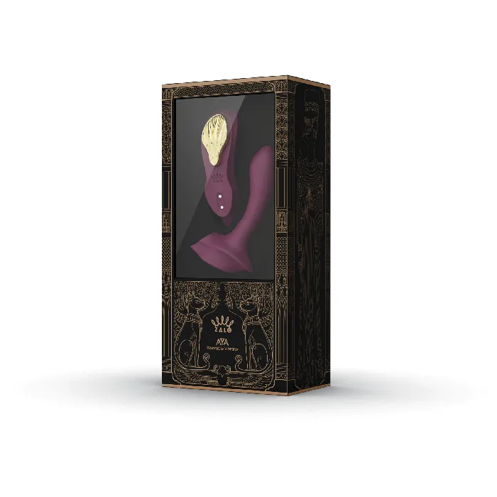 Vibrators ZALO ZALO Aya Wearable Vibrator Velvet Purple