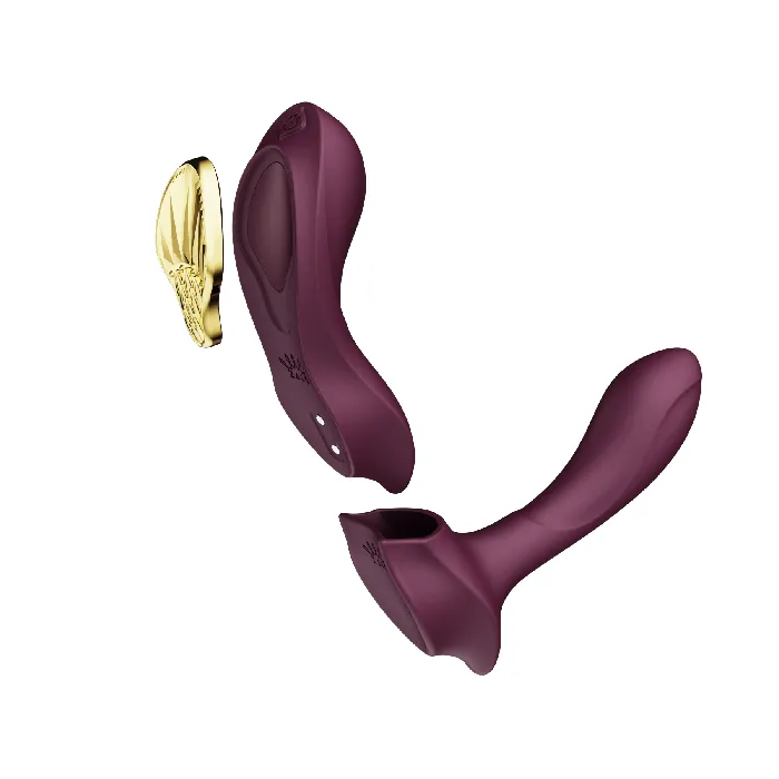 Vibrators ZALO ZALO Aya Wearable Vibrator Velvet Purple