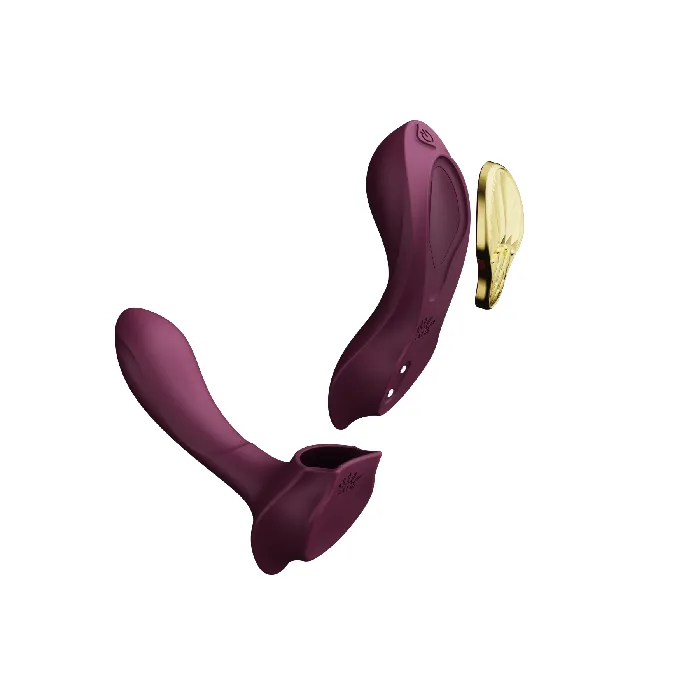 Vibrators ZALO ZALO Aya Wearable Vibrator Velvet Purple